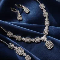 ساعت نقره مدل گندمی نیمست نقره