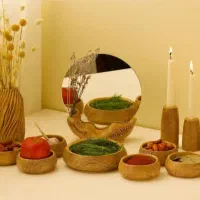 ظروف سنگی سفره هفت‌سین