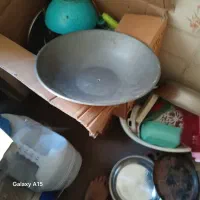 ظرف معدنی وچدنی|ظروف پخت‌وپز|ارومیه, |دیوار