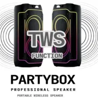 اسپیکر پارتی باکس|سیستم صوتی خانگی|اصفهان, ملکشهر|دیوار