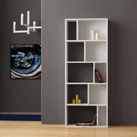 بوفه و کتابخانه مدل پینار|کتابخانه، شلف، قفسههای دیواری|تبریز, |دیوار