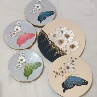 دیوارکوب سفالی