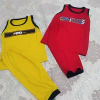 تاپ شلوارک بچه گانه