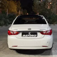 سوناتا ۲۰۱۱ فول کامل|خودرو سواری و وانت|اصفهان, تخت فولاد|دیوار