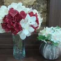 گلدان شیشه‌ایی