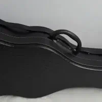 هاردکیس گیتار چرمی قفل دار|گیتار، بیس، امپلیفایر|تهران, نیلوفر|دیوار