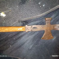 تبر خارجی قدیمی عتیقه|کلکسیون اشیاء عتیقه|مشهد, احمدآباد|دیوار