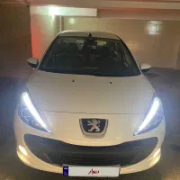 پژو۲۰۷ اتومات سقف فلز ۱۴۰۴