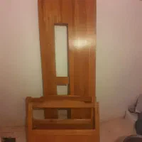 آینه تمام قد و چهار چوب تخت یک نفره