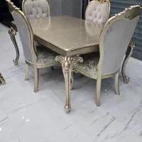 میز نهار خوری|میز و صندلی غذاخوری|ایلام, |دیوار