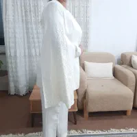 لباس.کت وشلوار وتاپ مجلسی نو|لباس|یاسوج, |دیوار