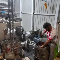 انواع سیم پیچی با(ضمانت)|خدمات پیشه و مهارت|قم, نیروگاه|دیوار