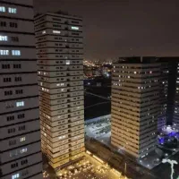 ۸۱ متر شهرک نمونه چیتگر  چشم انداز دریاچه