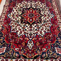 فرش بختیار 6 متری زمینه کرم