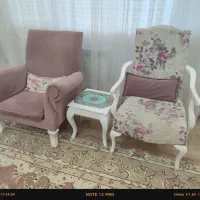 مبل جلو مبلی و. میز تلوزیون