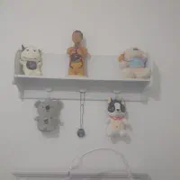 کمد کودک به همراه شلف|جاکفشی، کمد، دراور|تنکابن, |دیوار