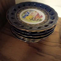 سرویس عصرونه خوری اصل چک|کلکسیون اشیاء عتیقه|بابل, |دیوار