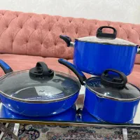 ست قابلمه ایتالیایی قدیمی