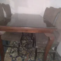 میز ناهار خوری|میز و صندلی غذاخوری|کردکوی, |دیوار