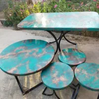 ست میز پتینه(برجسته)