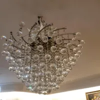 ست کامل لوستر بزرگ و ۴ تا کوچک و متوسط