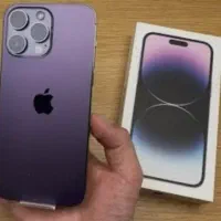 ایفون ۱۴ پرومکس بنفش ریجستر شده
