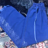 شلوار بگ نگین کار شده