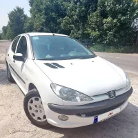 پژو ۲۰۶ اس دی V8 سال ۹۶
