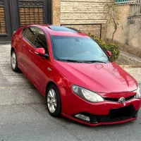 ام جی 6 جی تی توربو 2015