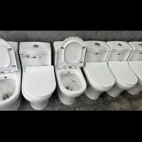 توالت فرنگی بیده دار