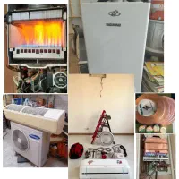 نمایندگی تعمیرات نصب پکیج آبگرمکن کولرگازی کولرآبی