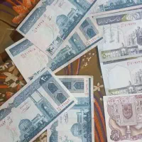 تعدادی اسکناس کلکسیونی