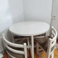 میز ناهار خوری ۴ نفره|میز و صندلی غذاخوری|بندر انزلی, آذربایجان|دیوار