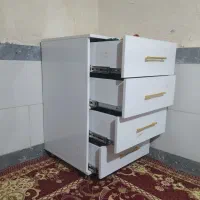 دراور۴کشویی سفید