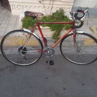 دوچرخه کورسی عتیقه قدیمی