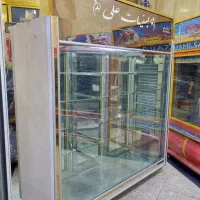 یخچال ایستاده ۶ درب تمام ویترینی مشابه آکبند