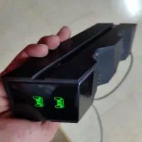 دسته اصلی ps4 و پایه شارژ|کنسول، بازی ویدئویی و آنلاین|گرگان, |دیوار