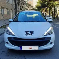پژو ۲۰۷ اتوماتیک پانوراما TU5P صفر کیلومتر