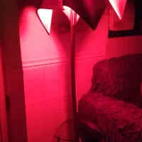 آباژور ایستاده کاملا سالم