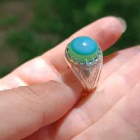 انگشتر عقیق سبز|جواهرات|کوهدشت, |دیوار