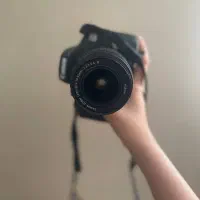دوربین کنون ۴۰۰۰d کارکرده