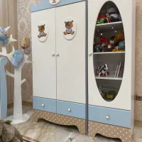 سرویس خواب دو منظوره نوزاد نوجوان شرکت اپادانا|تخت و سرویس خواب|اسلامشهر, شهرک قائمیه|دیوار