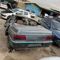 ۴۰۵ مدل ۹۶ تصادفی|خودرو سواری و وانت|همدان, |دیوار