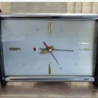 ساعت رومیزی قدیمی الماس دکوری کلکسیونی