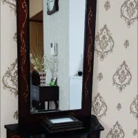 آیینه شمعدان کنسول معرق آینه کشو