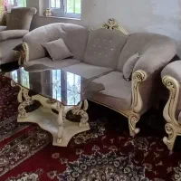 مبل و میز عسلی