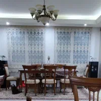 پرده دو مکانیزم خامه دوزی|پرده، رانر، رومیزی|تهران, ابوذر|دیوار