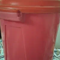 سطل زباله خیلی محکم وبزرگ|ظروف نگهدارنده، پلاستیکی، یک‌بارمصرف|مشهد, کشاورز|دیوار