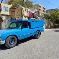 باربری نیسان بار وانت تلفنی وانت نیسان حمل بار|خدمات حمل و نقل|کرج, دهقان ویلا|دیوار