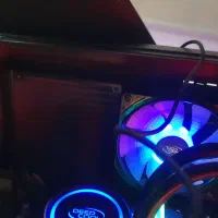 کیس مناسب گیمینگ/تاور/طراحی/RGB/واترکولر xpg cup|رایانه رومیزی|قرچک, شهرک الحدید|دیوار